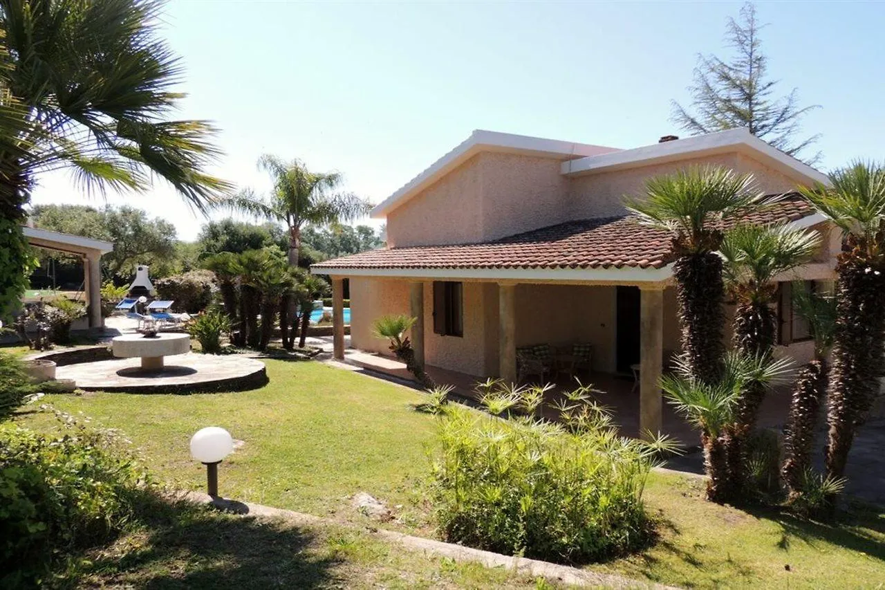 Villa Donzell location